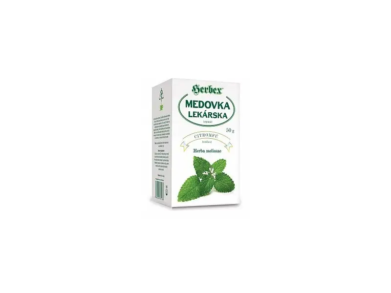 HERBEX MEDOVKA LEKÁRSKA sypaný čaj 1x50 g