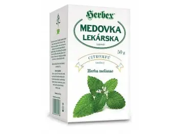 HERBEX MEDOVKA LEKÁRSKA sypaný čaj 1x50 g