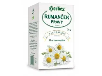 HERBEX RUMANČEK PRAVÝ sypaný čaj 1x50 g