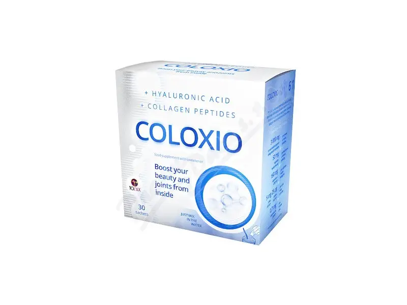 Coloxio prášok vo vrecúškach (á 5 g) 1x30 ks