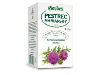 HERBEX PESTREC MARIÁNSKY sypaný čaj 1x120 g