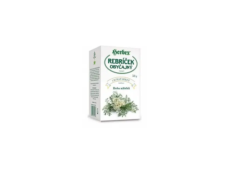 HERBEX REBRÍČEK OBYČAJNÝ (Myší chvost) sypaná droga (čaj) 1x50 g