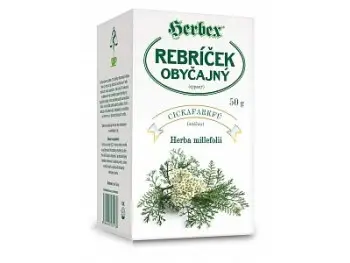 HERBEX REBRÍČEK OBYČAJNÝ (Myší chvost) sypaná droga (čaj) 1x50 g