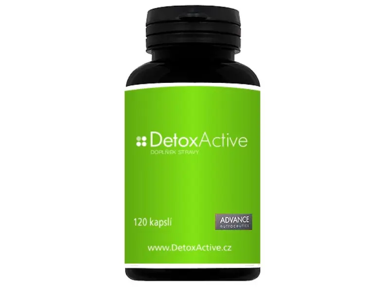 ADVANCE DetoxActive cps 1x120 ks