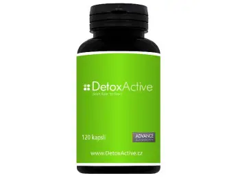 ADVANCE DetoxActive cps 1x120 ks