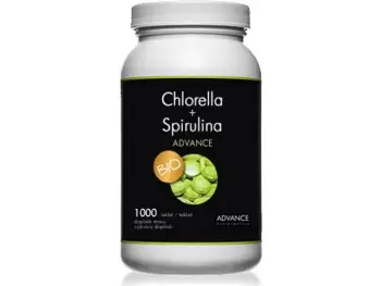 ADVANCE Chlorella + Spirulina BIO tbl 1x1000 ks