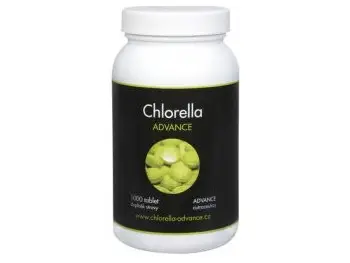 ADVANCE Chlorella BIO tbl 1x1000 ks