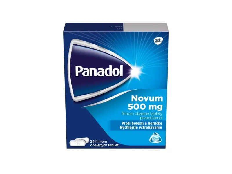 Panadol Novum 500mg 24tbl