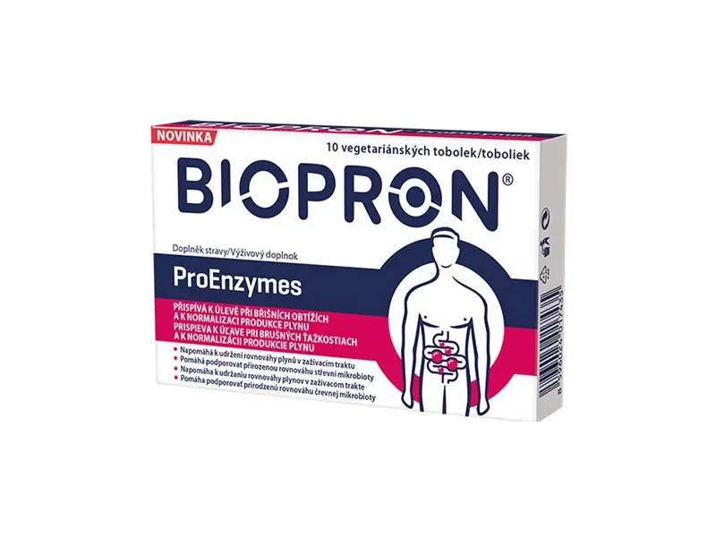 BIOPRON ProEnzymes cps 1x10 ks