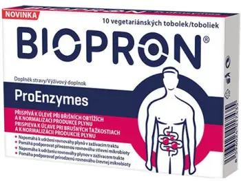 BIOPRON ProEnzymes 10 kapsúl