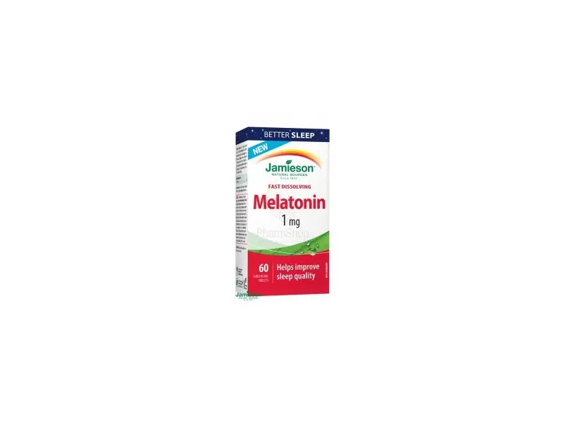Jamieson Melatonín 1 mg 60 tbl.