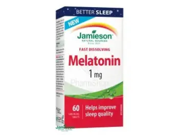 Jamieson Melatonín 1 mg 60 tbl.