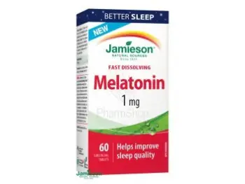 JAMIESON MELATONÍN 1 MG   60 tbl