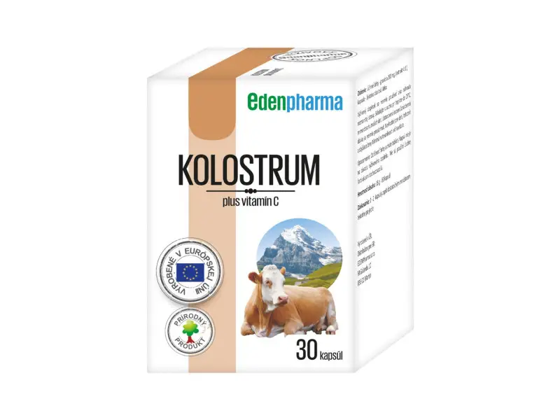 EDENPHARMA KOLOSTRUM 30cps