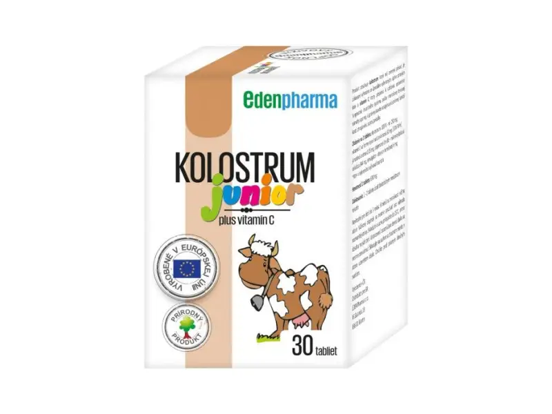 EDENPHARMA KOLOSTRUM JUNIOR 30tbl