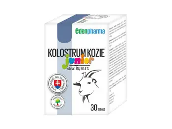 EDENPHARMA KOLOSTRUM KOZIE JUNIOR 60tbl