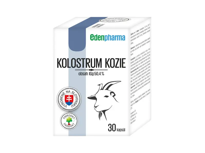 EDENPHARMA KOLOSTRUM KOZIE 30tbl