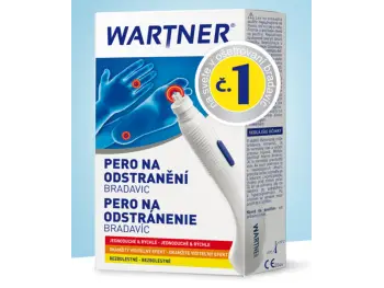 Wartner Pero na odstránenie bradavíc