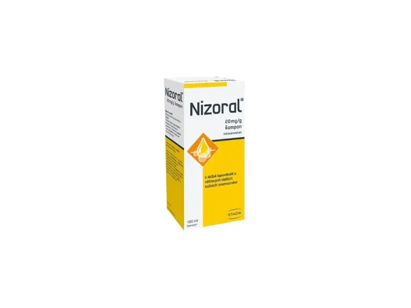 Nizoral šampón 2% 60ml