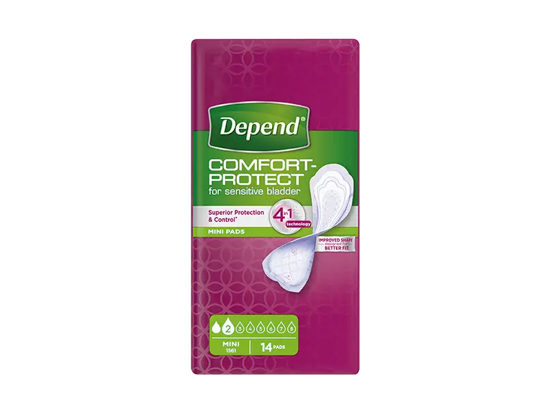 Depend Mini vložky 14ks