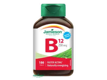 JAMIESON VITAMÍN B12 METYLKOBALAMÍN 250 µg   100 tbl