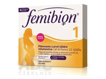 FEMIBION 800 KYSELINA LISTOVÁ A METAFOLIN 30tbl