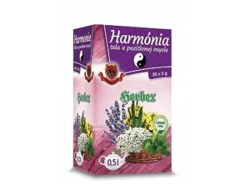 HERBEX HARMÓNIA tela a pozitívnej mysle bylinná zmes, čaj 20x3 g
