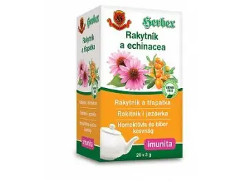 HERBEX Rakytník a echinacea bylinná zmes (wellness tea) 20x3 g