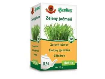 HERBEX ZELENÝ JAČMEŇ bylinný čaj 20x2,5 g (50 g)