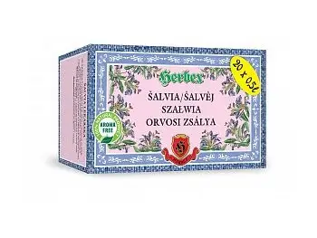 HERBEX ŠALVIA LEKÁRSKA bylinný čaj 20x3 g (60 g)