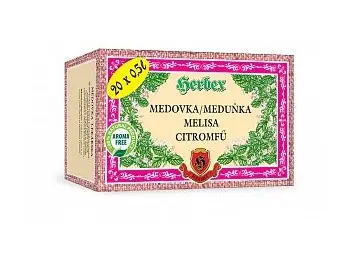 HERBEX MEDOVKA LEKÁRSKA bylinný čaj 20x3 g (60 g)