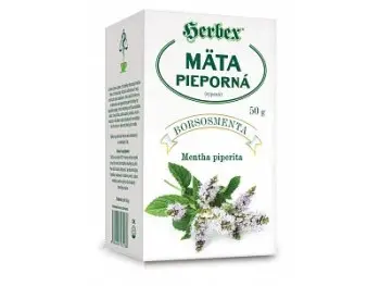 HERBEX MÄTA PIEPORNÁ - VŇAŤ sypaný čaj 1x50 g