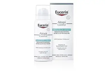 Eucerin AtopiControl Sprej proti svrbeniu suchá a atopická pokožka 50 ml