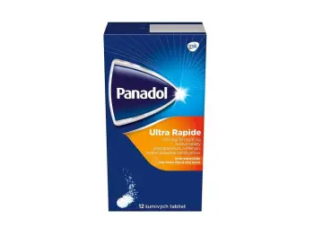 PANADOL ULTRA RAPIDE šumivé tablety 12 ks