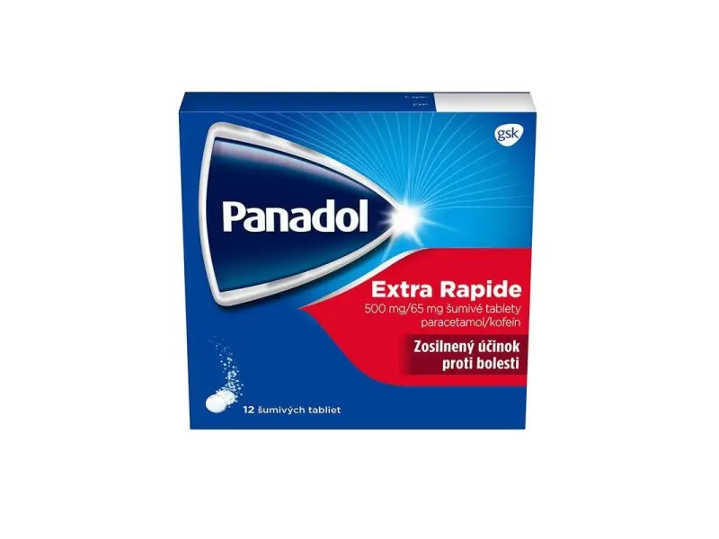 Panadol Extra Rapide šumivé tablety 12ks