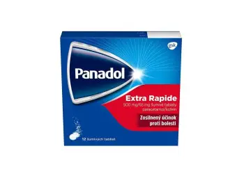 Panadol Extra Rapide šumivé tablety 12ks