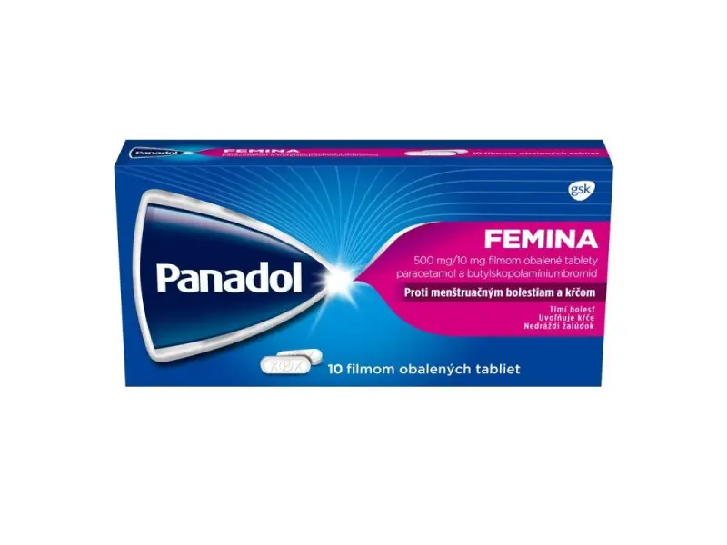 Panadol Femina 10 tbl