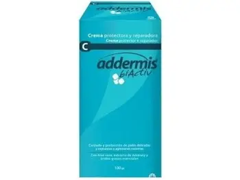 Addermis biActiv C Ochranný krém s oxidom zinočnatým 100 g