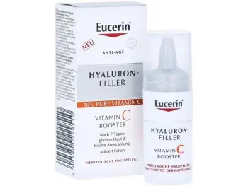 EucerinHYALURON-FILLER + 3x EFFECT  Vitamin C booster 1x8 ml