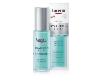 Eucerin HYALURON-FILLER Hydratačný Booster ultra ľahký, prvé vrásky 1x30 ml