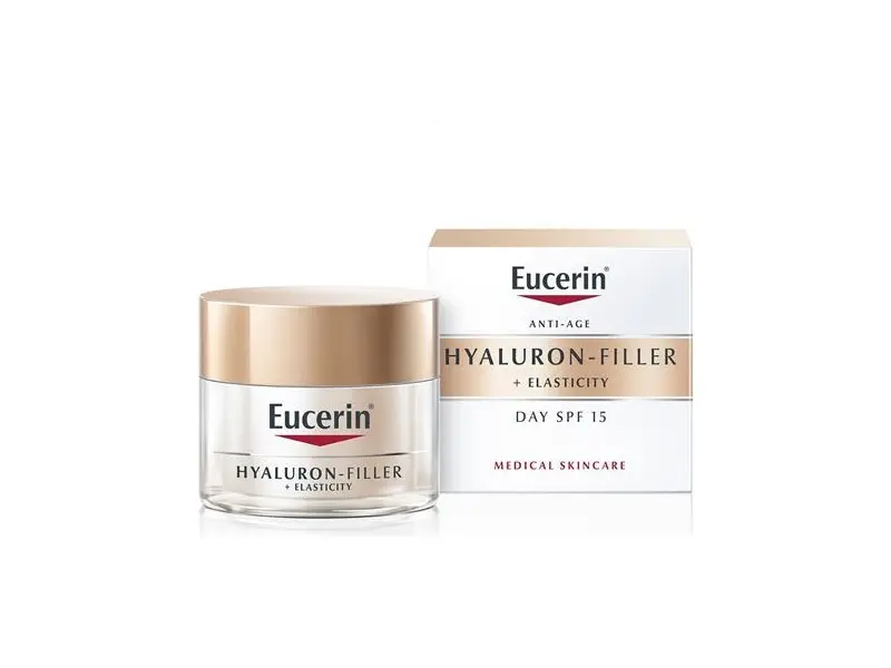 Eucerin HYALURON-FILLER+ELASTICITY DAY SPF 30 denný krém, anti-age, 1x50 ml