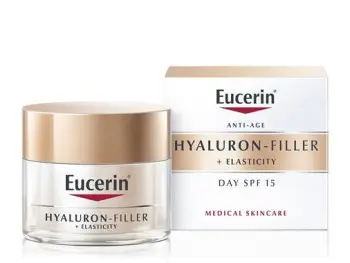 Eucerin HYALURON-FILLER+ELASTICITY DAY SPF 30 denný krém, anti-age, 1x50 ml