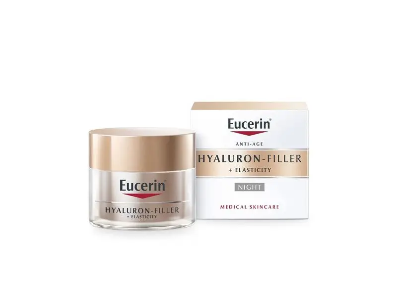 Eucerin HYALURON-FILLER+ELASTICITY nočný krém 1x50 ml