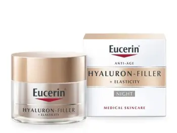 Eucerin HYALURON-FILLER+ELASTICITY nočný krém 50 ml