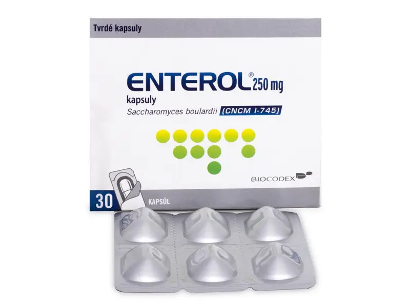 Enterol 250 mg kapsuly 30 ks