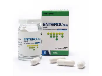 Enterol 250 mg kapsuly 10 ks