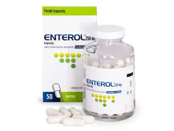 Enterol 250 mg kapsuly 50 ks