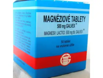 Galvex MAGNESII LACTAS 50x500 mg