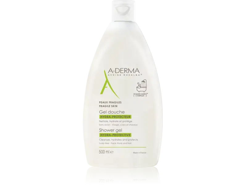 A-Derma Hydratačný sprchovací gél pre krehkú kožu 500ml