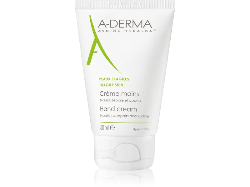 A-DERMA CREME MAINS AU LAIT DAVOINE RHEALBA 50ml